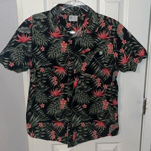 Hurley men’s Hawaiian shirt